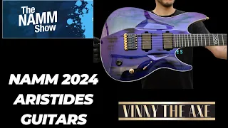 NAMM 2024 Aristides Guitars