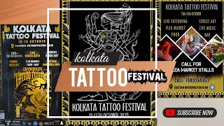 kolkata tattoo festival 2023 | Part 1| @ 13-17 October