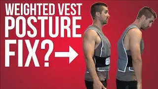 Weighted Vest Walking - EASY Way to Improve Posture