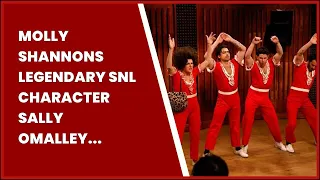 MOLLY SHANNONS LEGENDARY SNL CHARACTER SALLY OMALLEY RETURNS AS JONAS BROTHERS...