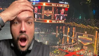 Reaccionando en vivo desde el estadio: Konnan WWE Hall of Fame Entrance