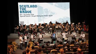 Scotland the Brave - Philharmonic Winds of Malaysia ft. Royal Malaysia Police Band