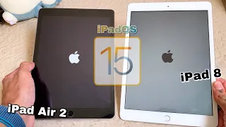 iOS 15 no iPad Air 2 e iPad 8 - Primeiras Impressões
