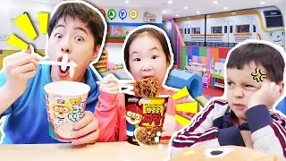 Pororo Noodle Tteokbokki Compilation part 2 for kids - Mashu ToysReview
