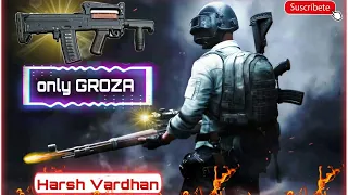 15 Kills Only GROZA TDM || PUBG MOBILE || Harsh Vardhan || #handcam