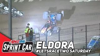 HIGHLIGHTS: USAC AMSOIL National Sprint Cars | Eldora Speedway | #LetsRaceTwo | May 6, 2023