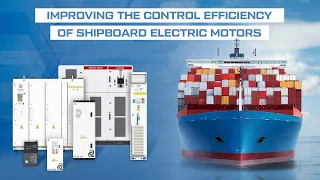 Improving the control efficiency of shipboard electric motors by implementing Triol VFD