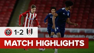 Sheffield United Under 18s 1-2 Fulham | FA Youth Cup highlights