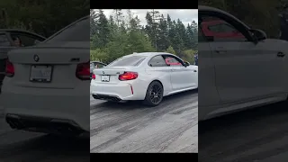 #bmw #m2 almost crashed into cars turning