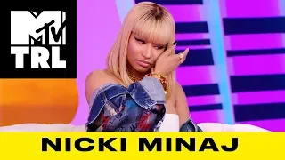 Nicki Minaj Is Shocked by a Heartwarming Surprise from Her Scholarship Students | TRL