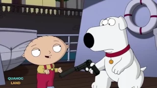 Family Guy - Meg gets saved by Brian and Stewie