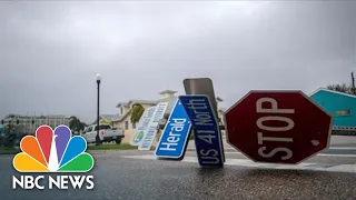 Hurricane Ian ‘Seemed Like It Was Never Going To End’ After Making Landfall In Florida