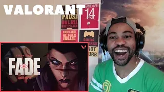 VALORANT | İYİ GECELER - Fade Agent Trailer REACTION