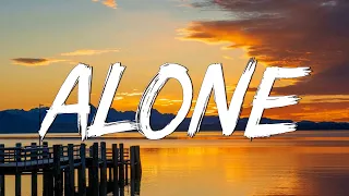 Alone - Alan Walker (Lyrics)