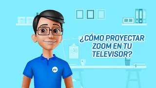 ¿Cómo proyectar Zoom en tu televisor?