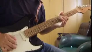 aerosmith amazing guitar cover