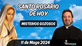 Santo Rosario de Hoy Sábado 11 Mayo 2024 l Padre Pedro Justo Berrío l Rosario