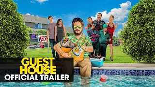 GUEST HOUSE Trailer (2020) Aimee Teegarden, Steve-O Comedy Movie