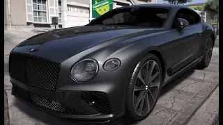 2021 Bentley Continental GT Speed | GTA V (Showcase)