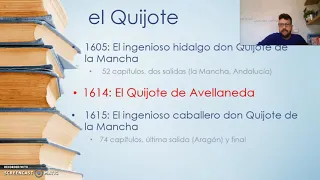 El Quijote - estructura y características