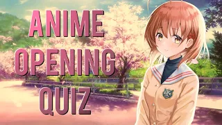 Anime Opening Quiz (2006-2010 Edition) - 100 Openings