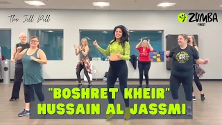 Zumba Choreo // Boushret Kheir // Hussain Al Jassmi