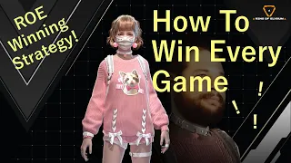 Ring of Elysium (ROE) - How to Win Solo Games - Full Game