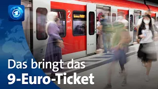 Experte zu 9-Euro-Ticket: „Könnte Beginn der Verkehrswende darstellen“