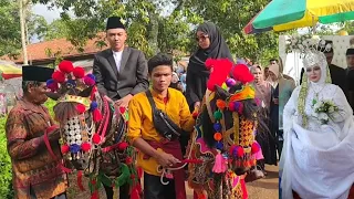 TRADISI LAMARAN.MANTEN PRIA.ADAT MADURA.NAIK KUDA PERNIKAHAN.FAJAR & DILA. DESA LANTEK BANGKALAN.