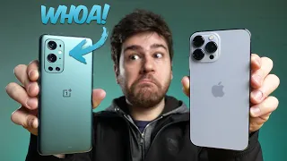 OnePlus 9 Pro vs iPhone 13 Pro Max - Camera Test! | VERSUS