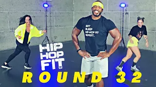 30 Minute Hip-Hop Fit Cardio dance Workout "Round 32" | Mike Peele