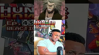 Uvogin goes up against the Mafia Hunter x Hunter Episode 43 REACTION