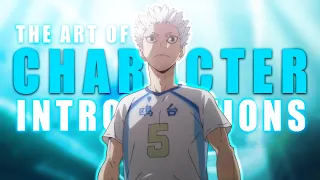 Hoshiumi Korai: The Art of Character Introductions (Haikyuu!)