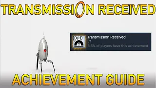 Portal Transmission Received Achievement Guide!