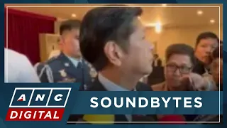 Marcos addresses Duterte 'drug user' tirades: I think it's the fentanyl | ANC