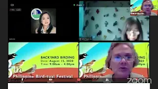 Illegal Wildlife Trade | 13th Philippine Bird-tual Festival: "Backyard Birding"