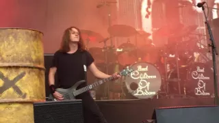 Children Of Bodom - Lookin' Out My Back Door (C.C.R. cover) Live @ Tuska Open Air 3/7/2016