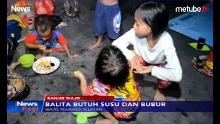 Beginilah Kondisi Pengungsi Banjir di Kab. Wajo, Butuh Susu untuk Anak-anak - iNews Pagi 25/06