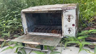 Restoration Vintage Electric Oven // Restore The Old Badly Damaged Electric Oven