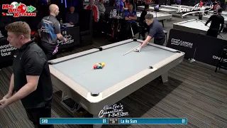 Shane Van Boening Vs Lo Ho Sum - US 1 Billiards CueLee's Connecticut 9-Ball Open