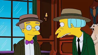 Burns and Smithers watch Oppenheimer (dubbed by Jayden Libran)