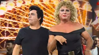 Tali e Quali - Paolantoni e Cirilli imitano Olivia Newton-John e John Travolta - Puntata 14/01/2023