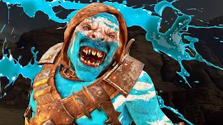 SHADOW OF WAR - UNIQUE DROWNED OVERLORD BATTLE FOR THE CITADEL IN DESERT