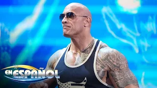 ¡The Rock inicia el 2024 en Raw! WWE en Español, 6 de enero, 2024