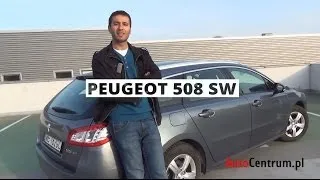 Peugeot 508 SW 2.0 HDI 163 KM, 2013 - test AutoCentrum.pl #038