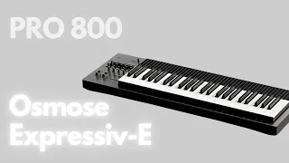 Wild Behringer Pro 800 and Osmose Expressive E