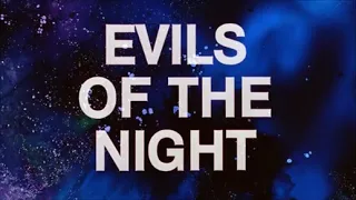 Evils of the Night - trailer - promo spot - aliens horror 1985