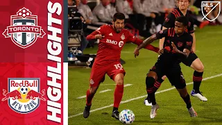 Toronto FC vs New York Red Bulls | October 14, 2020 | MLS Highlights