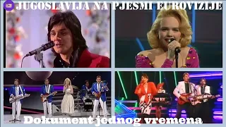 Jugoslavija na Pjesmi Eurovizije - Dokument jednog vremena