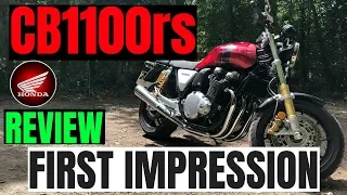 HONDA CB1100 RS | REVIEW | First impression